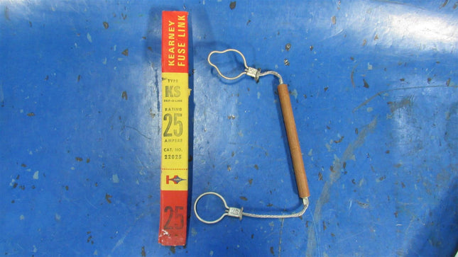 Kearney 22025 Fuse Link Type KS Trip O Link  8.5" 25A
