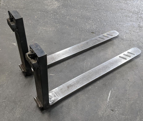 Forklift Forks PAIR 3,000 lbs Lift Truck Class 2 16