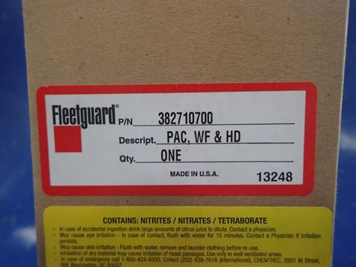Cummins 382710700 Water Filter Assembly WF2076 Coolant Filter - getexcess