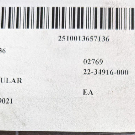 Vehicular Operation Panel 22-34916 Military 2510013657136