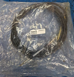 Buyers Co R38DR Series Control Cable 15 Ft W/ 3 Inch Travel Wire Rod End Control