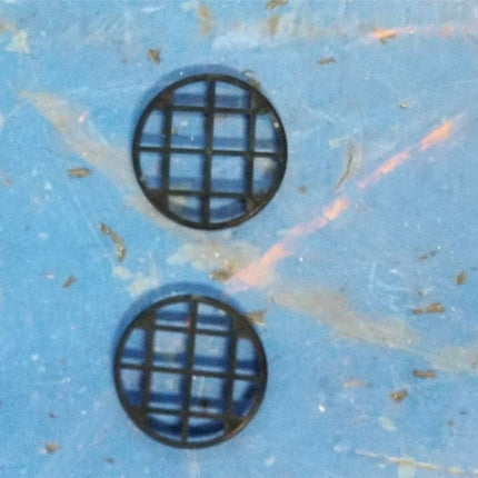 LOT OF (2) Genuine Honda OEM Civic 01-15 Plates 17745-S5W-A01 - getexcess