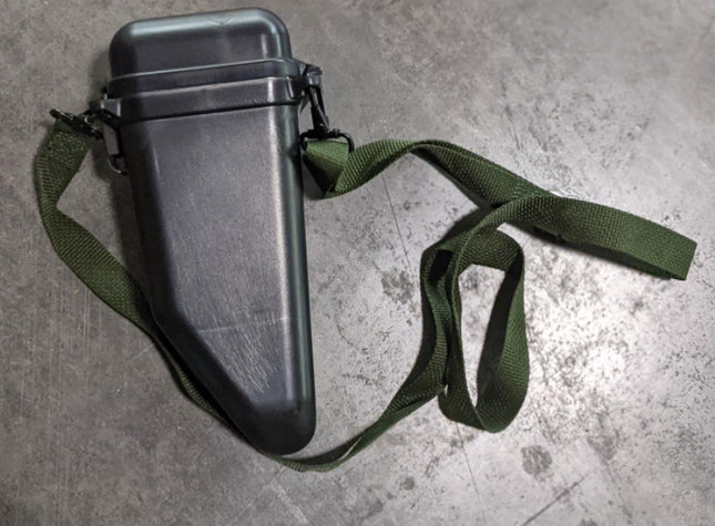 TA-1/PT Field Telephone Case VIntage Military NOS NSN 5805-00-543-1881