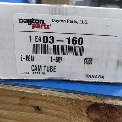 Cam Tube Dayton Parts 03-160
