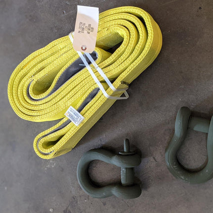 Webbing Strap Screw Pin Anchor Shackle 1429810U 5340011869605