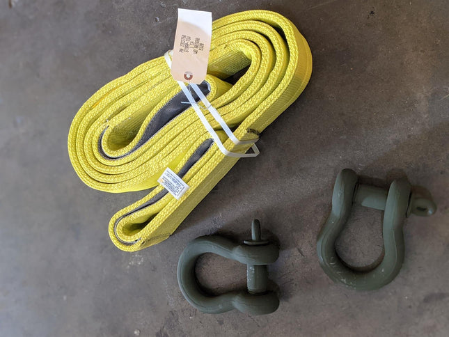 Webbing Strap Screw Pin Anchor Shackle 1429810U 5340011869605