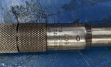 USED Brown & Sharpe No. 607 3-9" Depth Micrometer with 6 Rods and Case