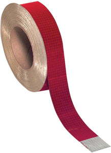 Truck-Lite® 98101 - 150' x 2" Red/Silver Premium-Grade Reflective Tape (1 Roll)