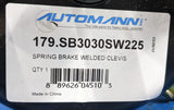 Automann Spring Brake Chamber With Welded Clevis 179.SB3030SW225