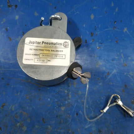 Retracting Tool Balancer Jupiter Pnuematics 06306427-TB1014 Capacity 4.5-10lbs - getexcess