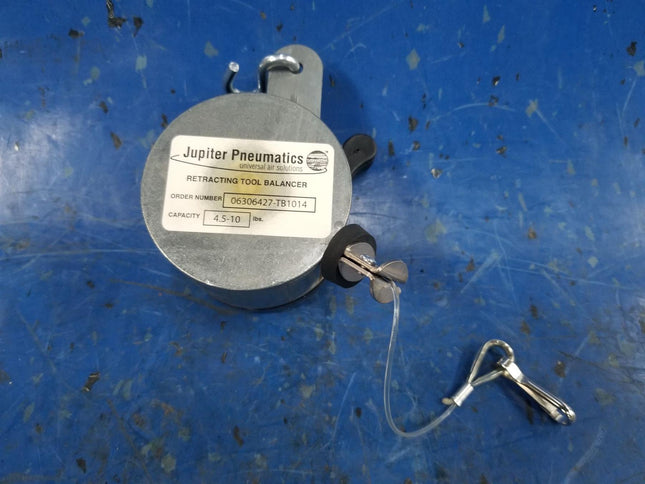 Retracting Tool Balancer Jupiter Pnuematics 06306427-TB1014 Capacity 4.5-10lbs - getexcess