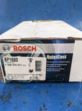 Bosch QuietCast Premium BP1680 Disc Brake Pad Set Front