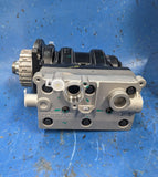 Wabco 912 512 033 0 Twin-cylinder Flange Mounted Air Compressor Volvo 85021102