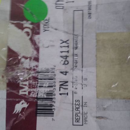 END YOKE MERITOR 17N46411X - getexcess