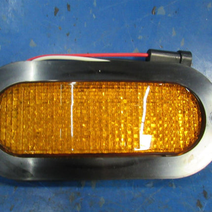 6.5" Oval Amber LED Marker Lights (20)  Stop Tail Turn Truck Trailer 20 pcs