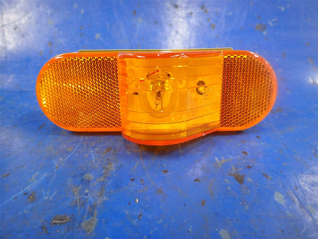 LOT OF (2) Economy Side Turn and Marker Oval Yellow Lamp Grote 52193 - getexcess