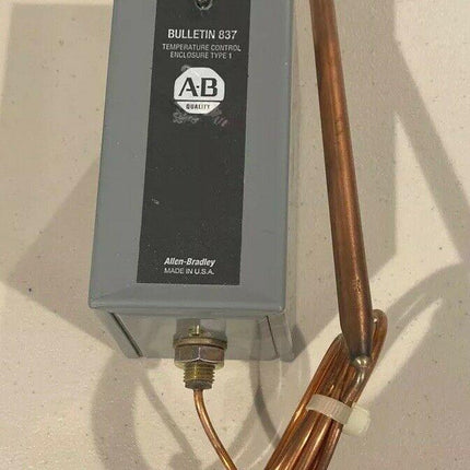Allen Bradley Bulletin 837 Type 1 Temperature Control Enclosure - getexcess