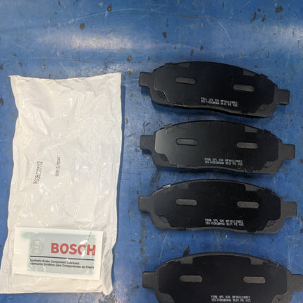 Bosch QuietCast Premium BP1011 Disc Brake Pad Set Front