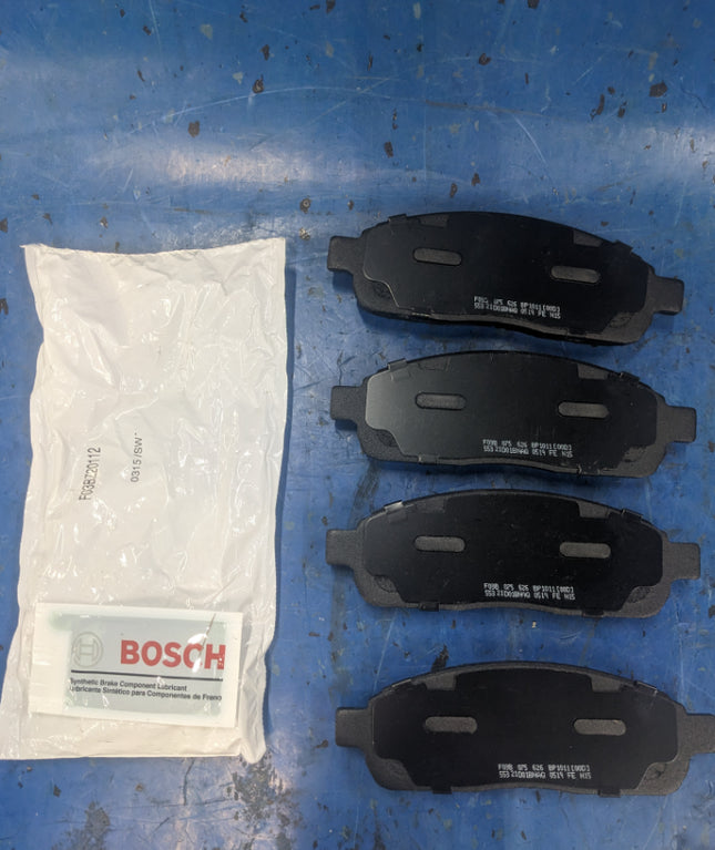Bosch QuietCast Premium BP1011 Disc Brake Pad Set Front