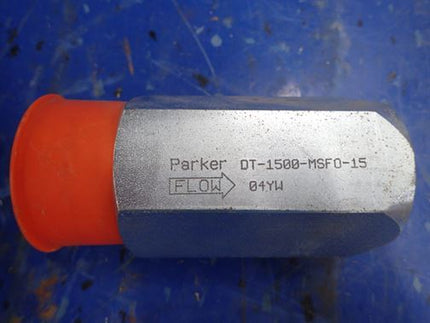 2.5" x 4.75" Flow Valve Parker DT-1500-MSFO-15 - getexcess