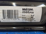 Maxim Hydraulic Cylinder 218-350 6FCY9 3 1/2 Inch Bore 10 Inch Stroke