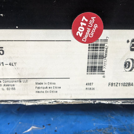 Bosch QuietCast Premium 20010385 Disc Brake Rotor Hub Front