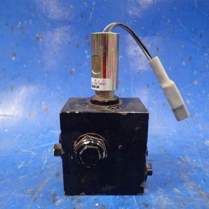 Valve Poclain Hydraulics VB-200-500-32-00-00A-1000 w/ Nason XM-17B-1700F/WD501 - getexcess