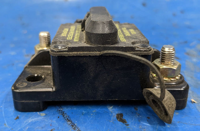 HI AMP Eaton Cooper Bussmann 150 A Amp Waterproof Manual Reset 184150 Thermal Circuit Breaker 150 Amp Manual