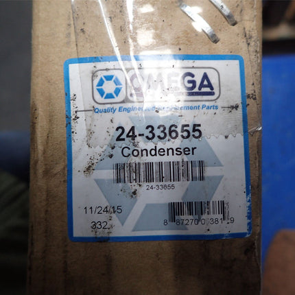 OMEGA ENVIRONMENTAL TECHNOLOGIES 24-33655 - COND 08-09 KENWORTH T300 BLOCK FITTI - getexcess