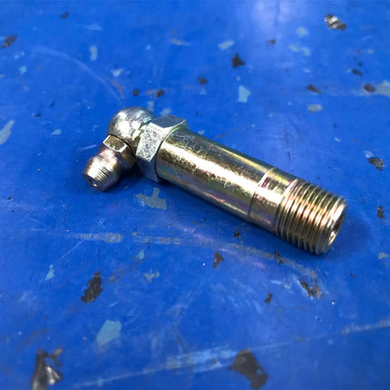 LOT OF (20) 1/8" PTF Yellow Zinc 90DEG Long Fitting Dynaflo 4138175 - getexcess