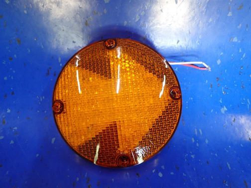 Blue Bird 10006930 Light 7" Rear Turn Yellow Arrow BBCV7561TYA-NC