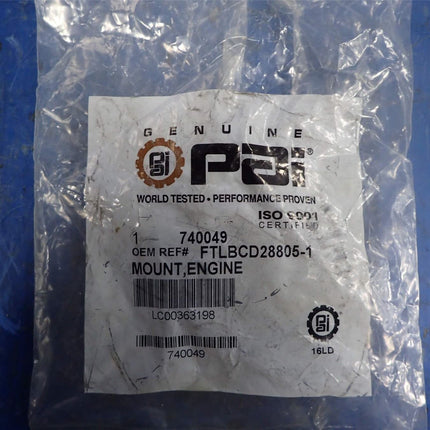 SET OF (2) Engine Mounts PAI 740049 FTLBCD28805-1 - getexcess