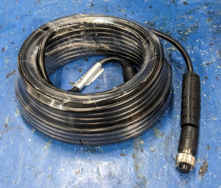 Rosco Vision Systems 33 FT Heavy Duty Twist Lok Back Up Camera 4 PIN Harness