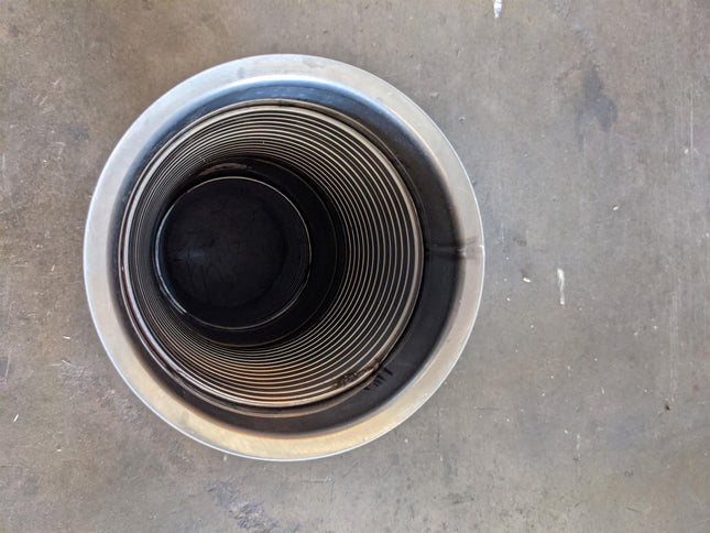 Cummins VTA-903T Turbo Exhaust Pipe Dynaflex ED268 7.9" L x 6.25" W