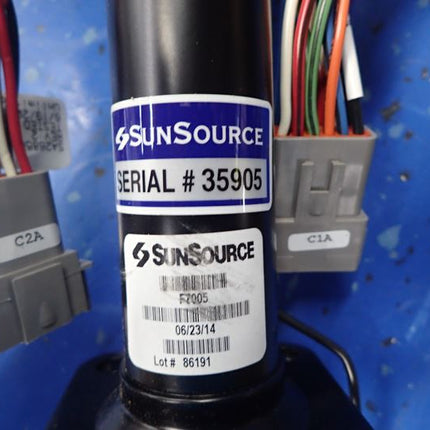 SunSource 20" Single Horn Wire Tilt Steering Column Assembly BSM F7005 SA-2685