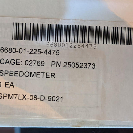Speedometer 25052373 6680012254475