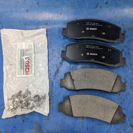 Bosch QuietCast Premium BP1631 Brake Pad Set Front