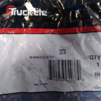 Truck-Lite 1377A Armored Bus Side Turn Light Amber - getexcess