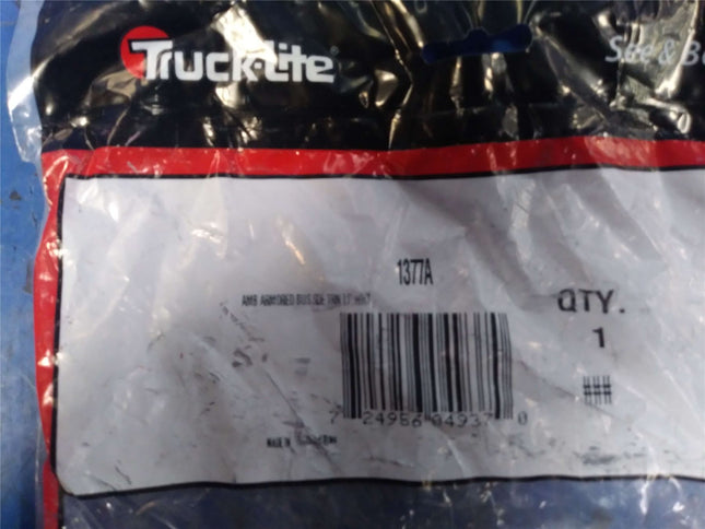 Truck-Lite 1377A Armored Bus Side Turn Light Amber - getexcess