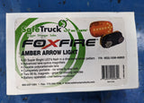 SafeTruck FoxFire Amber Directional Arrow LED Light MSSL193M-AMBER Portable