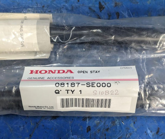 Genuine Honda 26” Rear Tailgate Heavy Duty Stay Kit Gas Spring Strut Lift