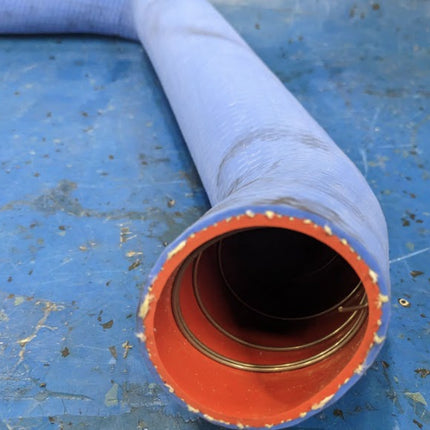 Purosil 2 1/4” ID Silicone Coolant Hose Radiator to TOC 2.25” ID x 27.0 CL