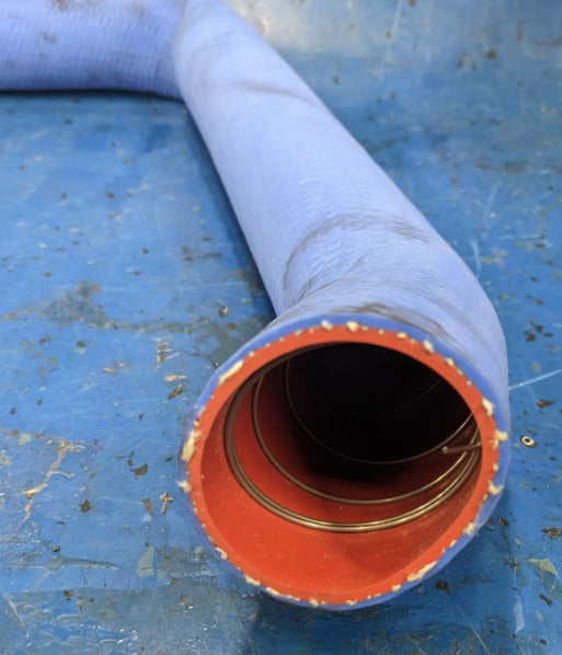 Purosil 2 1/4” ID Silicone Coolant Hose Radiator to TOC 2.25” ID x 27.0 CL