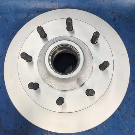 Bosch QuietCast Premium 20010385 Disc Brake Rotor Hub Front