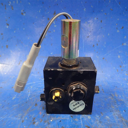 Valve Poclain Hydraulics VB-200-500-32-00-00A-1000 w/ Nason XM-17B-1700F/WD501 - getexcess