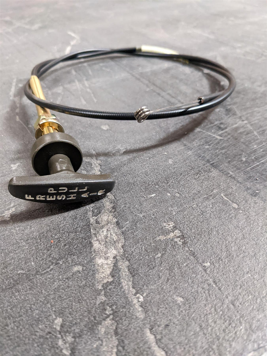 Fresh Air Push Pull Heater Control Cable 32' 2590011097992 Military