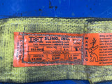 USED Sling 11500 lbs VERT 8600 CHOKE 23000 BASKET I&I EE2-904 - getexcess