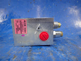 Eaton Vickers Hydraulic Lift Cylinder 631AA00136A Control Cartridge Valve 1PSC30F35S