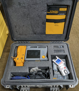 USED Fluke Ti45FT IR FlexCam Infrared Thermal Imager IR-Fusion Technology IR Ti45