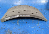 Carlisle Off Highway Brake Lining Set M4462AD MM NAB 10 GG B06920A B07020A